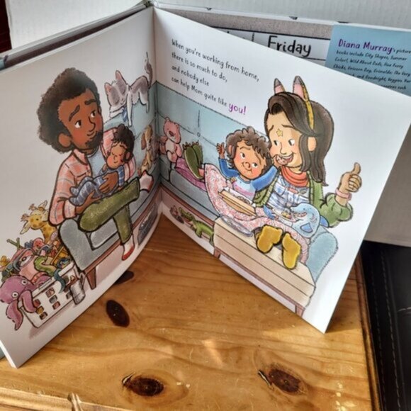 Kids Book Help MOM Work From home New - Picture 8 of 10